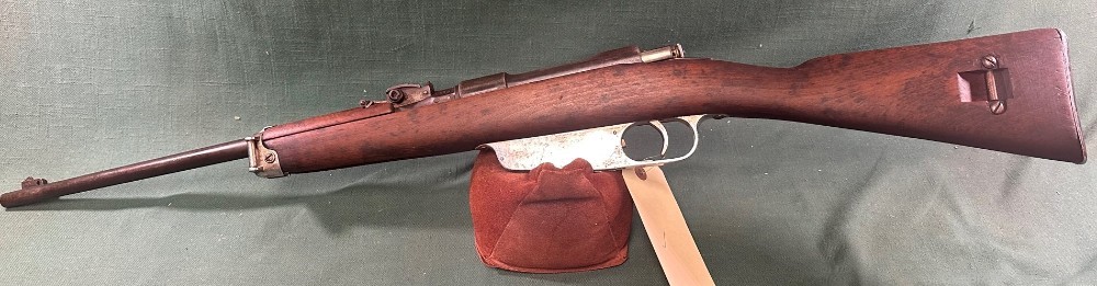 Italian Carcano 1891 Carbine, Used, 6.5x52 Carcano, 17.5 inch blued barrel -img-4