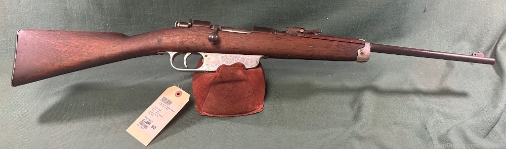 Italian Carcano 1891 Carbine, Used, 6.5x52 Carcano, 17.5 inch blued barrel -img-0