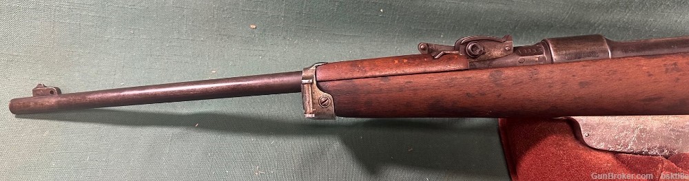 Italian Carcano 1891 Carbine, Used, 6.5x52 Carcano, 17.5 inch blued barrel -img-6