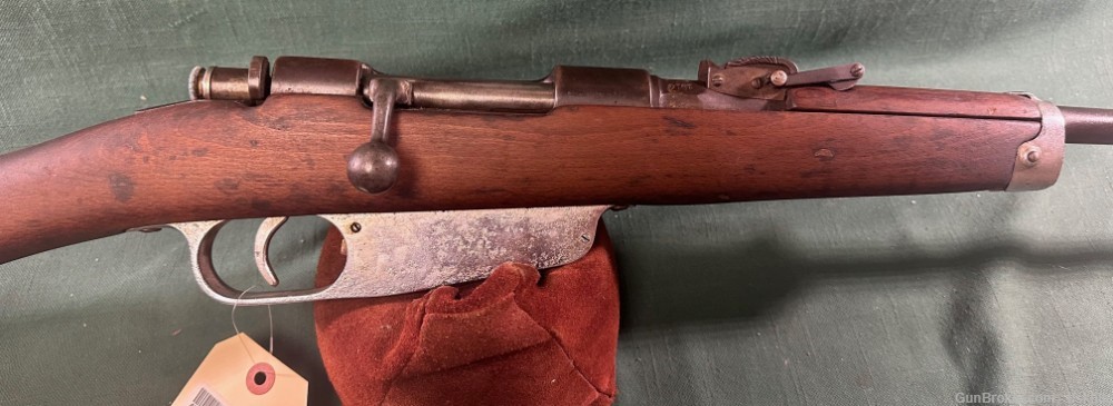 Italian Carcano 1891 Carbine, Used, 6.5x52 Carcano, 17.5 inch blued barrel -img-3