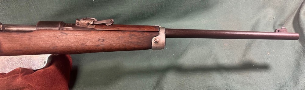 Italian Carcano 1891 Carbine, Used, 6.5x52 Carcano, 17.5 inch blued barrel -img-2
