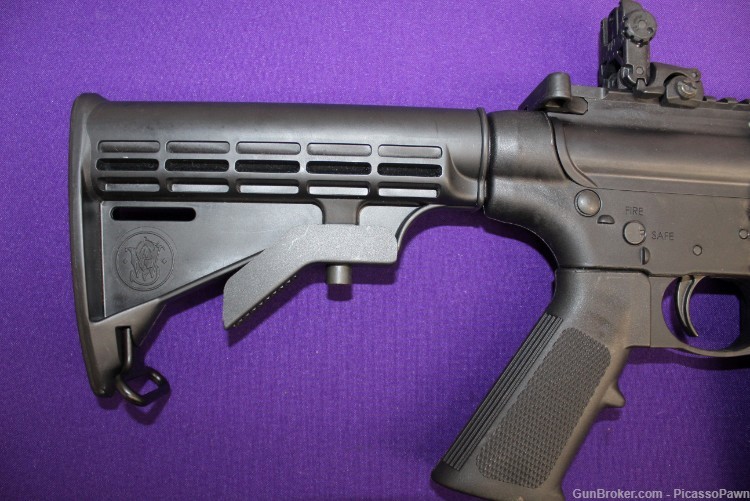 SMITH & WESSON M&P15-22 RIFLE W/ ONE 35 RD MAGAZINE-img-4