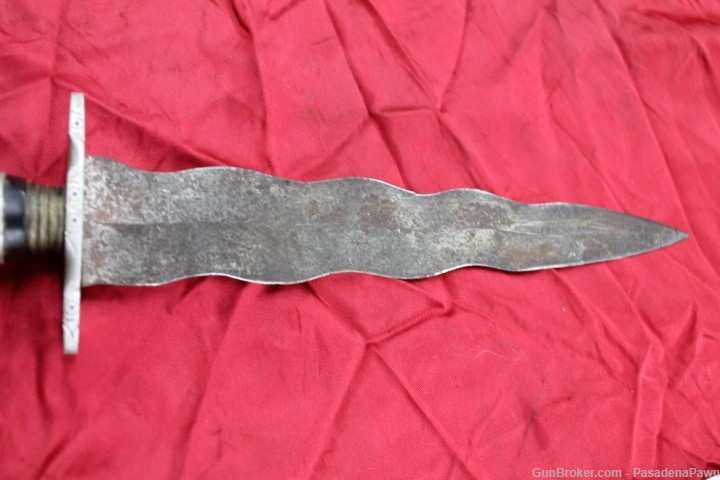 Antique Ceremonial Dagger and Knife-img-3