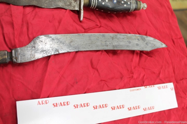 Antique Ceremonial Dagger and Knife-img-6