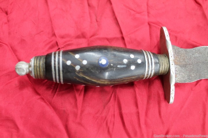 Antique Ceremonial Dagger and Knife-img-2