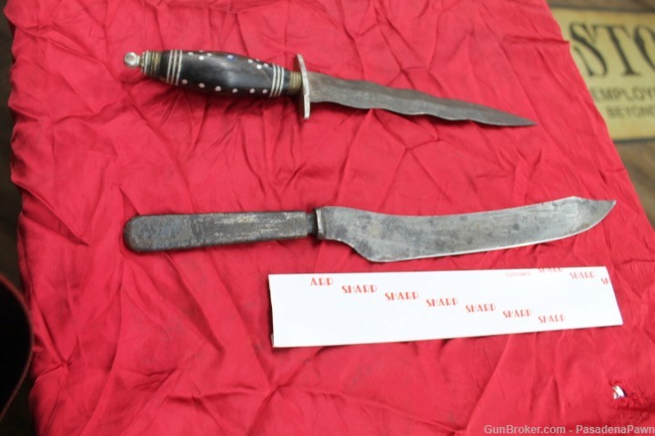 Antique Ceremonial Dagger and Knife-img-0