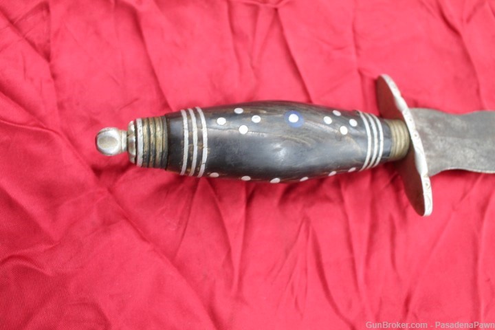 Antique Ceremonial Dagger and Knife-img-1