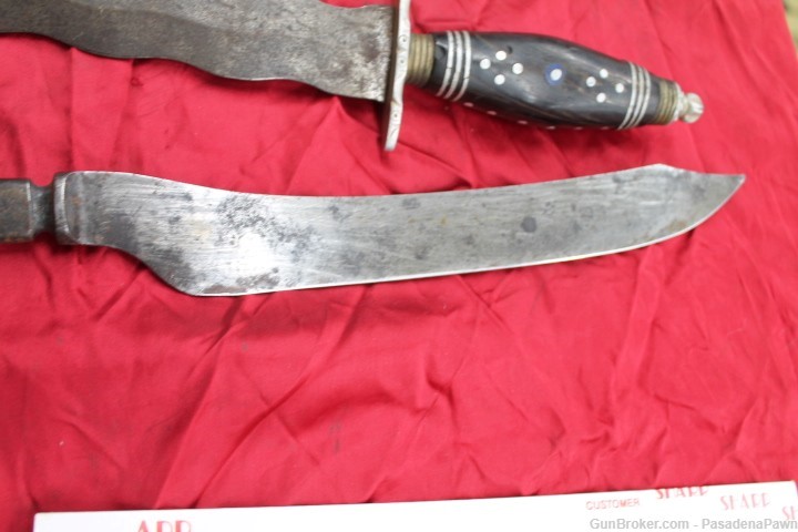 Antique Ceremonial Dagger and Knife-img-7
