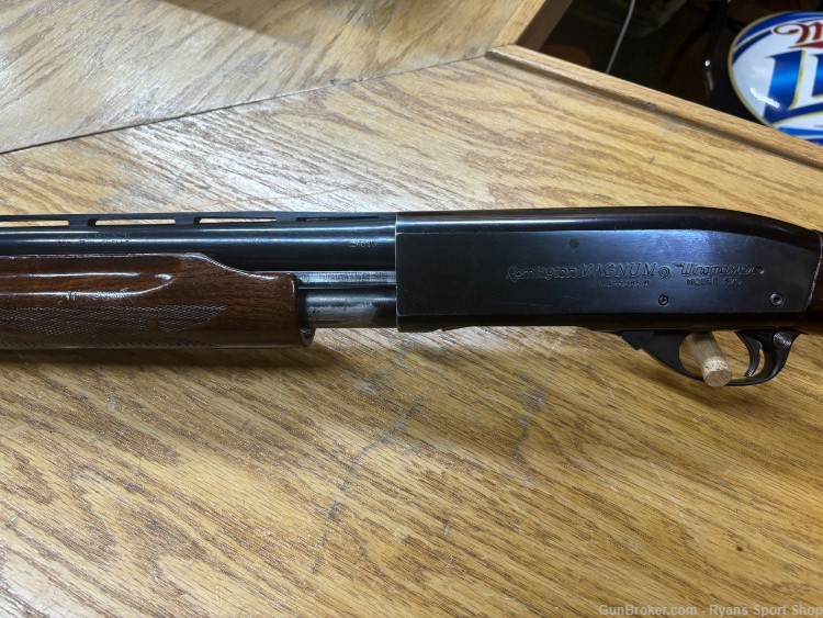 Remington 870 MAGNUM Wingmaster 12ga 30"-img-7
