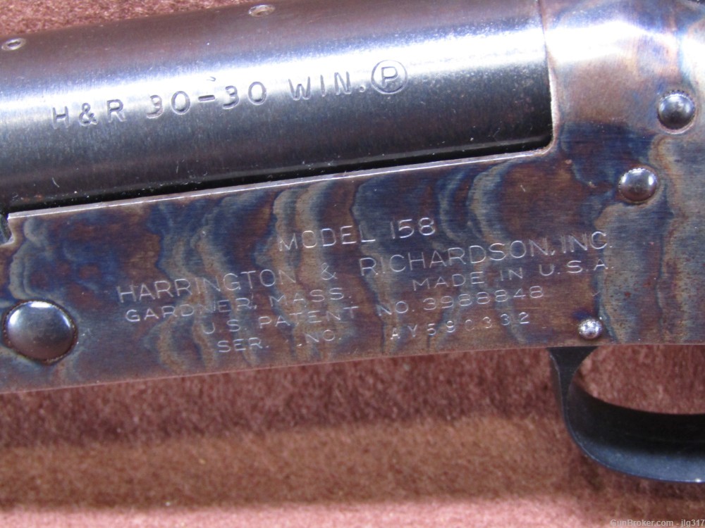 Harrington & Richardson H&R Topper 158 Top Break Single Shot Rifle-img-16