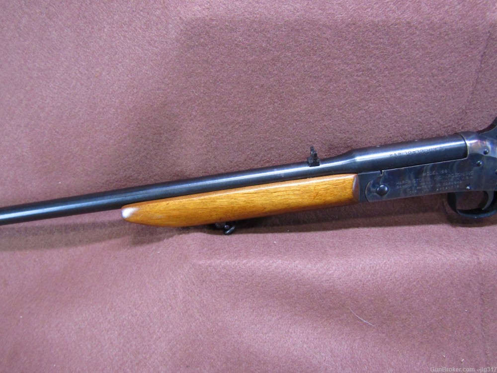 Harrington & Richardson H&R Topper 158 Top Break Single Shot Rifle-img-13