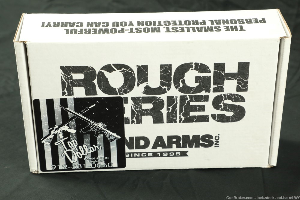 Bond Arms Roughneck Defender 9mm Double Barrel Derringer Pistol w/ Box-img-21