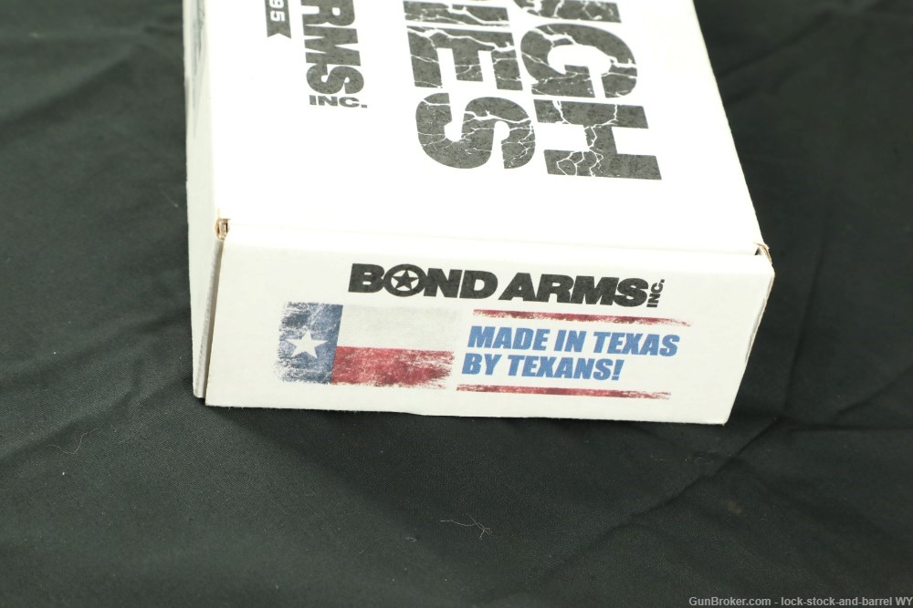 Bond Arms Roughneck Defender 9mm Double Barrel Derringer Pistol w/ Box-img-26