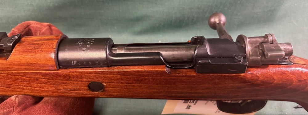 Turkish 1938 Mauser, Used, 8MM Mauser, 29 Inch blued barrel-img-8