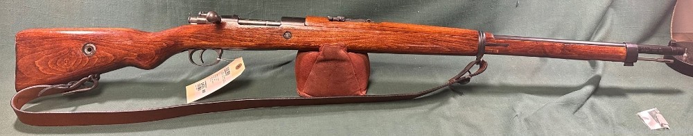 Turkish 1938 Mauser, Used, 8MM Mauser, 29 Inch blued barrel-img-0
