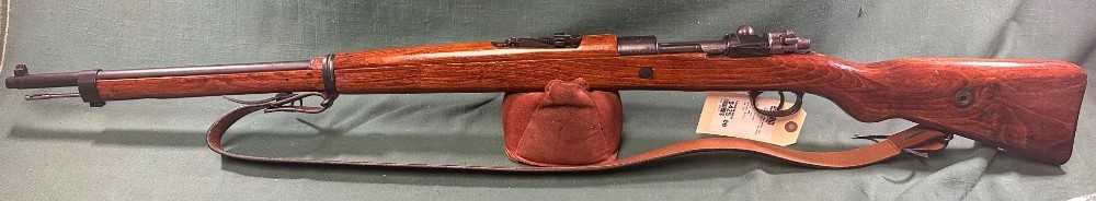 Turkish 1938 Mauser, Used, 8MM Mauser, 29 Inch blued barrel-img-5