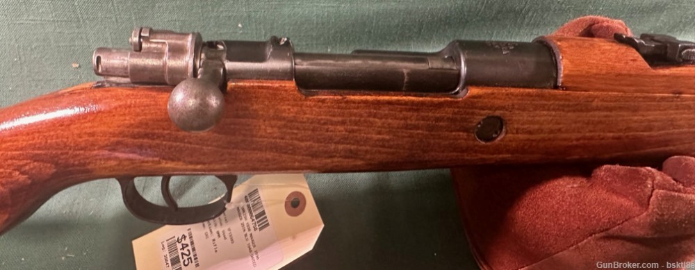 Turkish 1938 Mauser, Used, 8MM Mauser, 29 Inch blued barrel-img-4