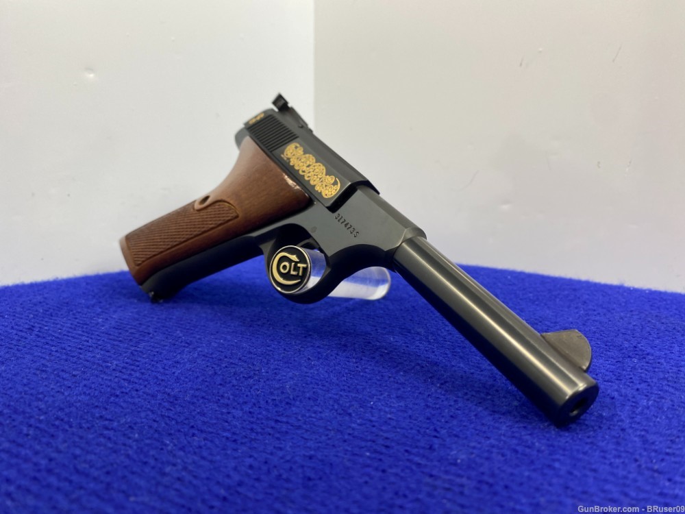 1983 Colt Huntsman .22LR *VERY RARE "S" MASTERS SPECIAL EDITION* 1 of 400-img-22