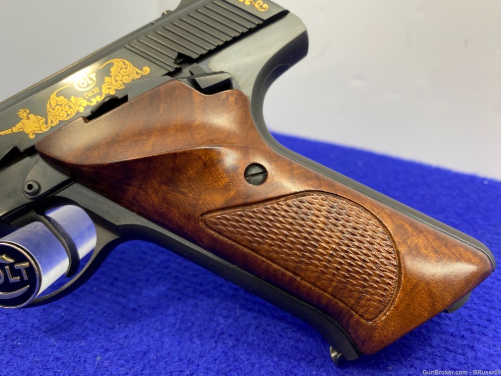 1983 Colt Huntsman .22LR *VERY RARE "S" MASTERS SPECIAL EDITION* 1 of 400-img-8