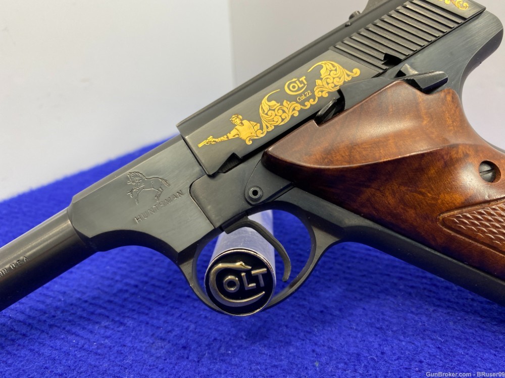 1983 Colt Huntsman .22LR *VERY RARE "S" MASTERS SPECIAL EDITION* 1 of 400-img-10