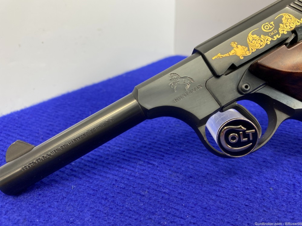 1983 Colt Huntsman .22LR *VERY RARE "S" MASTERS SPECIAL EDITION* 1 of 400-img-11