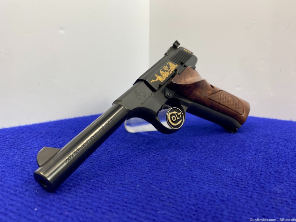 1983 Colt Huntsman .22LR *VERY RARE "S" MASTERS SPECIAL EDITION* 1 of 400-img-13