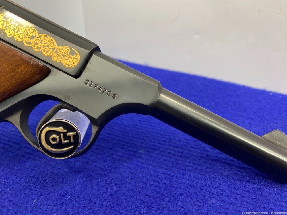 1983 Colt Huntsman .22LR *VERY RARE "S" MASTERS SPECIAL EDITION* 1 of 400-img-20