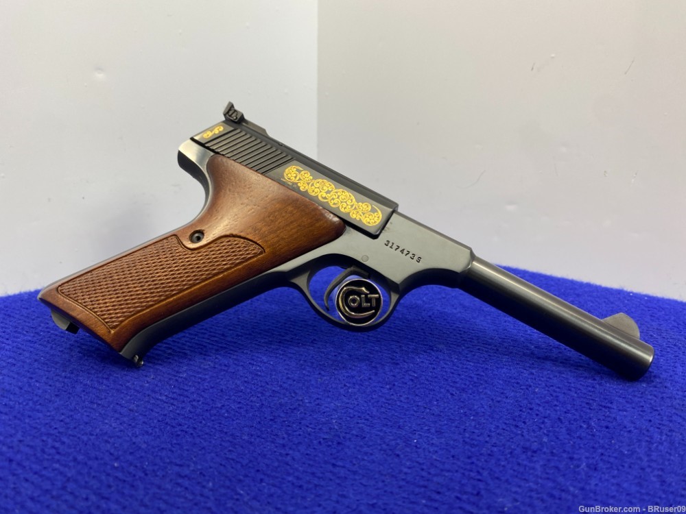1983 Colt Huntsman .22LR *VERY RARE "S" MASTERS SPECIAL EDITION* 1 of 400-img-15