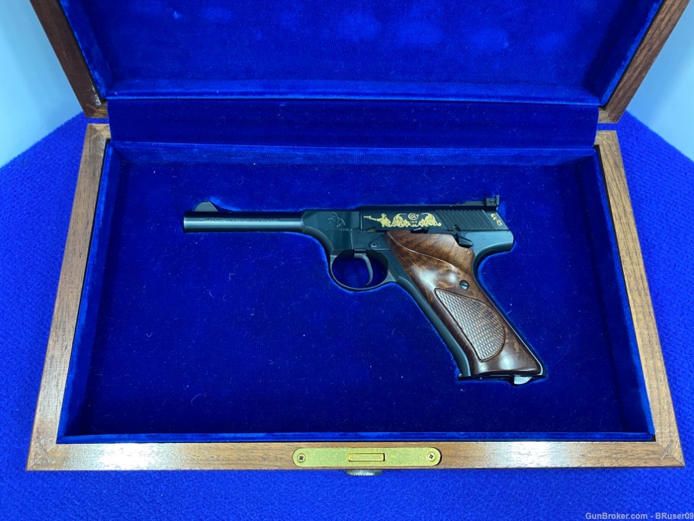 1983 Colt Huntsman .22LR *VERY RARE "S" MASTERS SPECIAL EDITION* 1 of 400-img-5