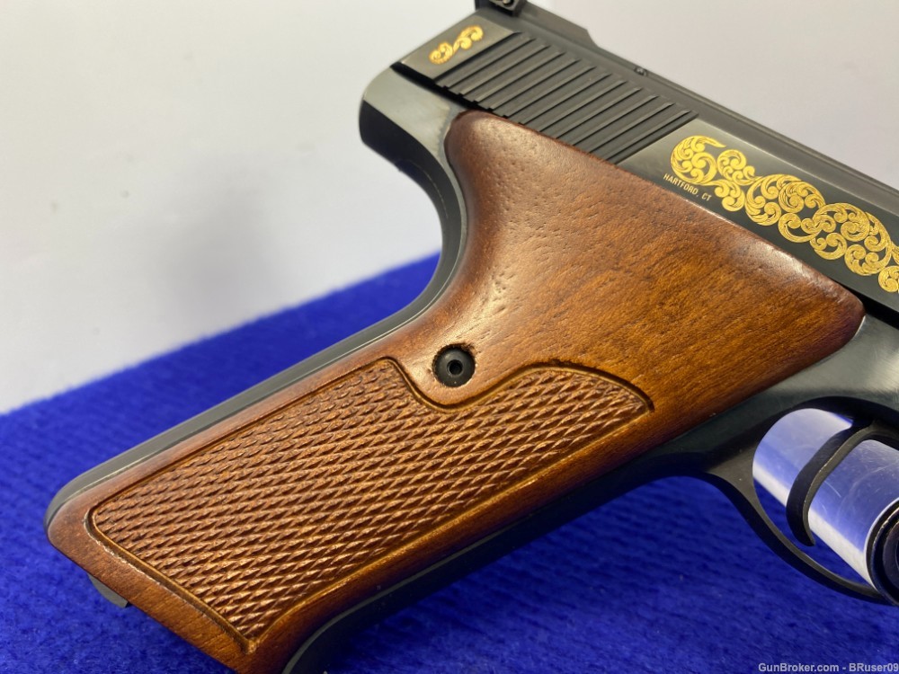 1983 Colt Huntsman .22LR *VERY RARE "S" MASTERS SPECIAL EDITION* 1 of 400-img-17
