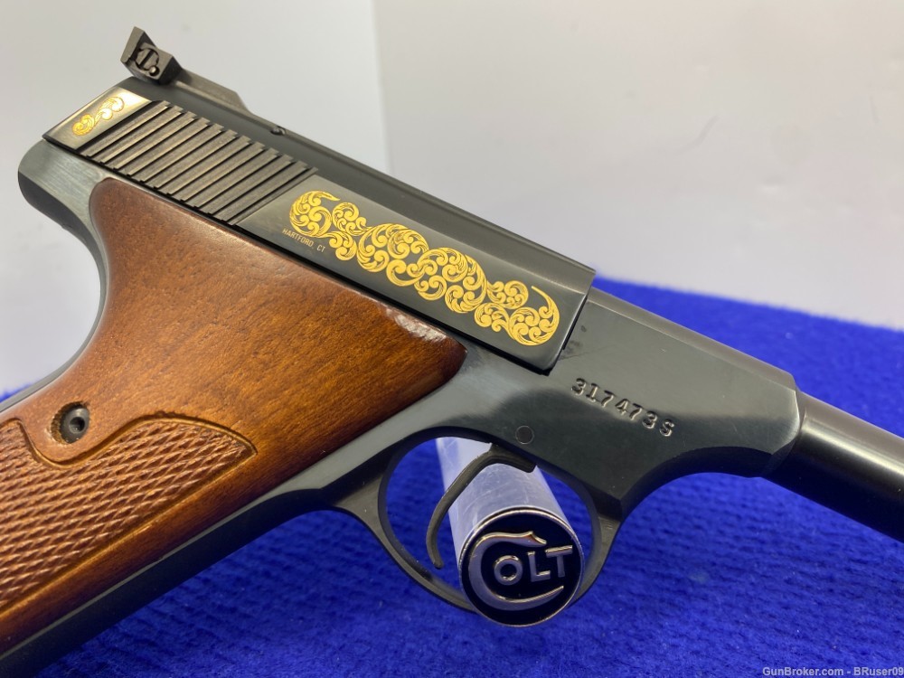 1983 Colt Huntsman .22LR *VERY RARE "S" MASTERS SPECIAL EDITION* 1 of 400-img-19