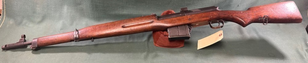Egyptian Hakim, used, 8x57 Mauser, Blued 25 inch barrel -img-0
