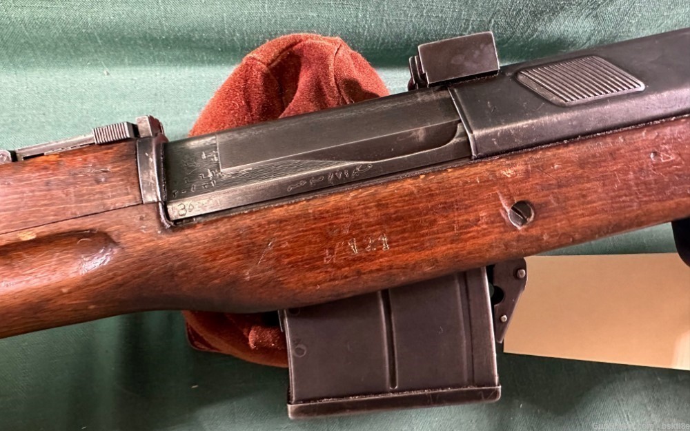 Egyptian Hakim, used, 8x57 Mauser, Blued 25 inch barrel -img-2