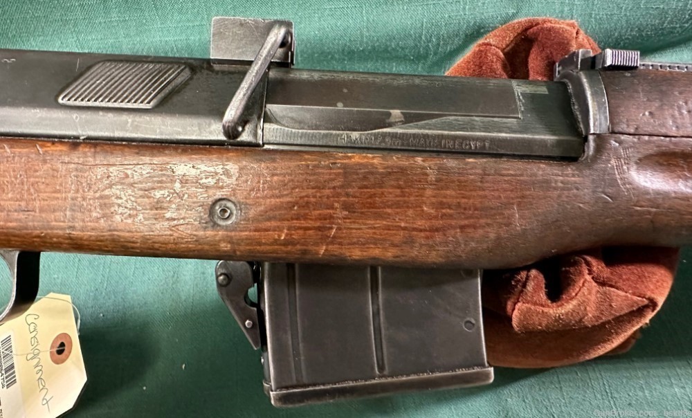 Egyptian Hakim, used, 8x57 Mauser, Blued 25 inch barrel -img-6
