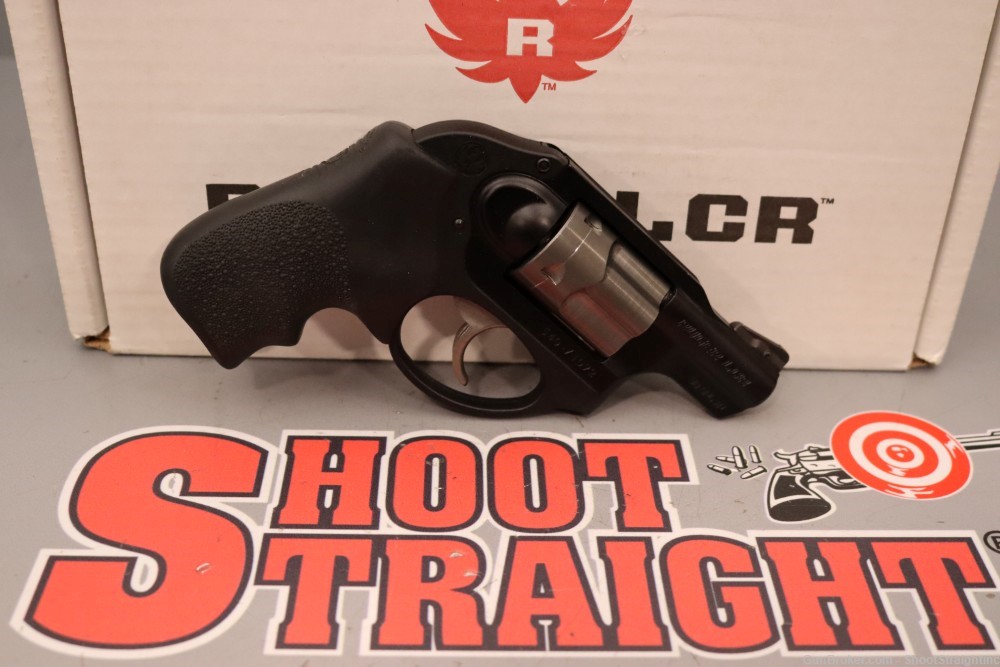 Ruger LCR .38 SPL+P 1.87"bbl w/Box-img-0