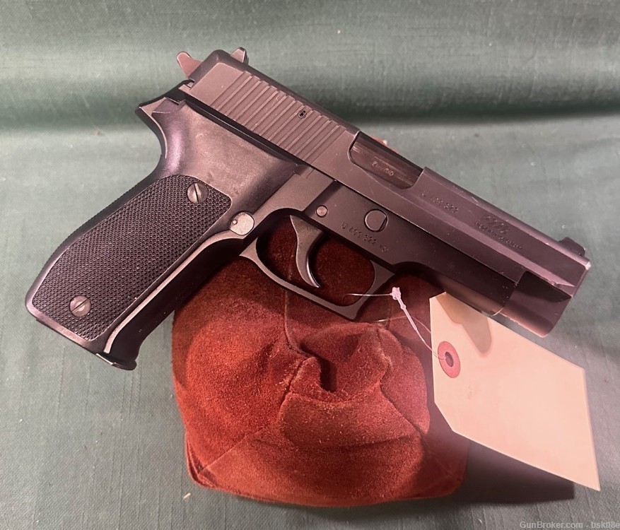 Sig Sauer P226, used, 9MM caliber, 4.25 inch blued barrel with box-img-1