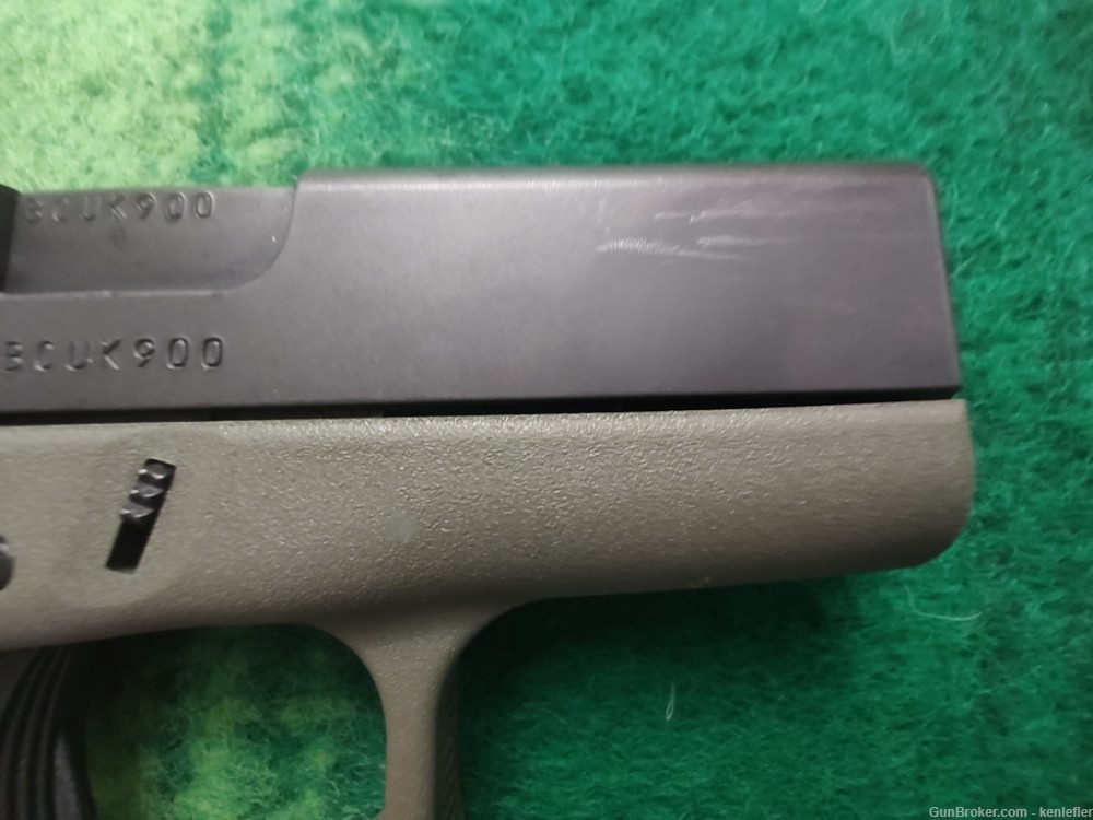 GLOCK 43 WITH 2 MAGAZINES IN THE FACTORY BOX 9MM-img-9