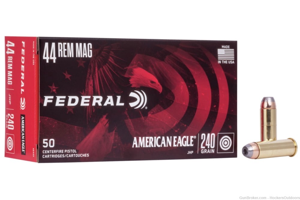 Federal 44 Mag 240 Gr American Eagle AE44A New-img-0