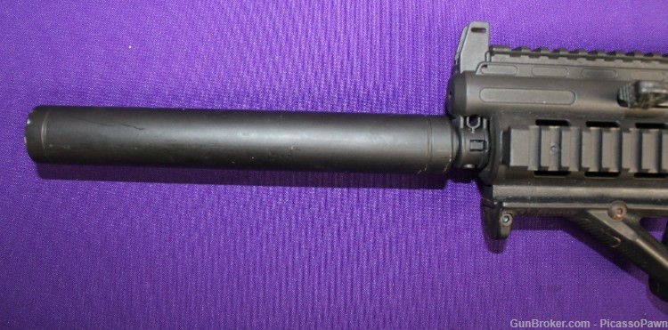 GERMAN SPORT GUNS GSG-16 .22LR HV W/ ONE 25 RD MAGAZINE-img-1