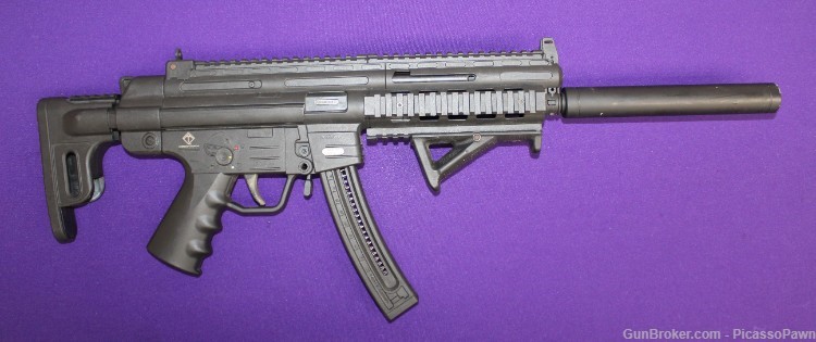 GERMAN SPORT GUNS GSG-16 .22LR HV W/ ONE 25 RD MAGAZINE-img-7