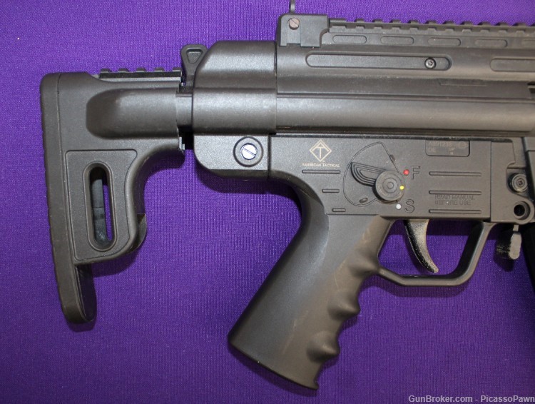 GERMAN SPORT GUNS GSG-16 .22LR HV W/ ONE 25 RD MAGAZINE-img-4