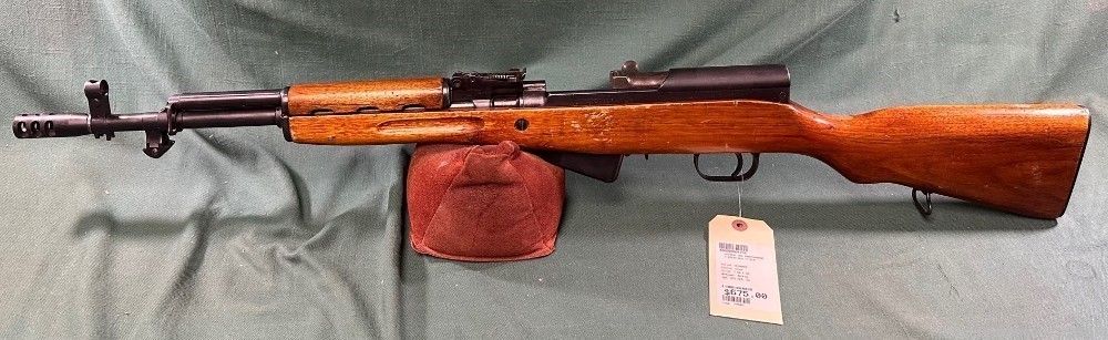 Chinese Norinco SKS PARATROOPER, used, 7.62X39 caliber blued , 17.5bbl-img-5