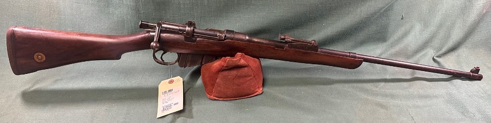 BSA Enfield No I MK III Sporter, Used, 303 British caliber, 26 inch blued -img-0