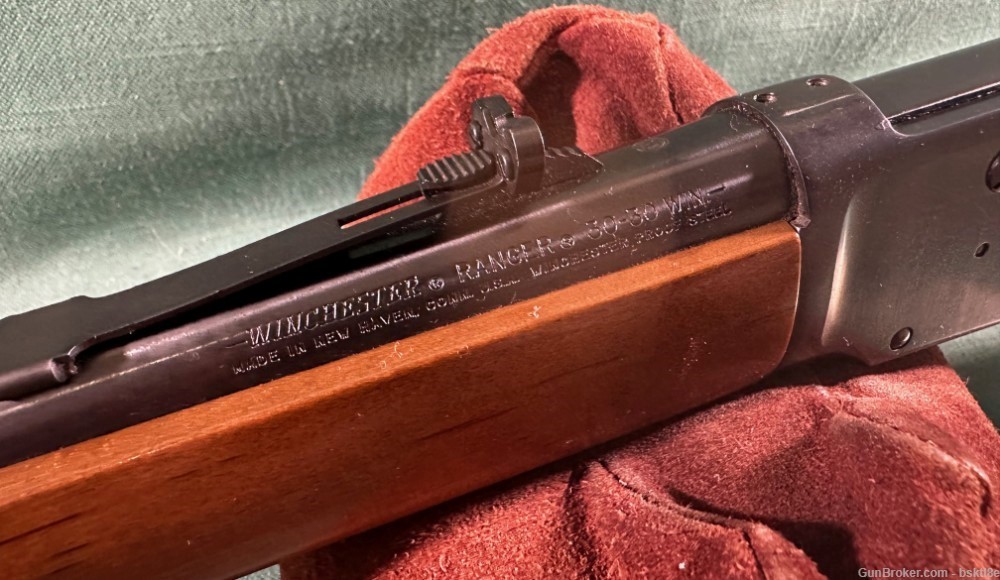 Winchester Ranger rifle, used, 30-30WIN caliber lever action, 20 inch blued-img-8