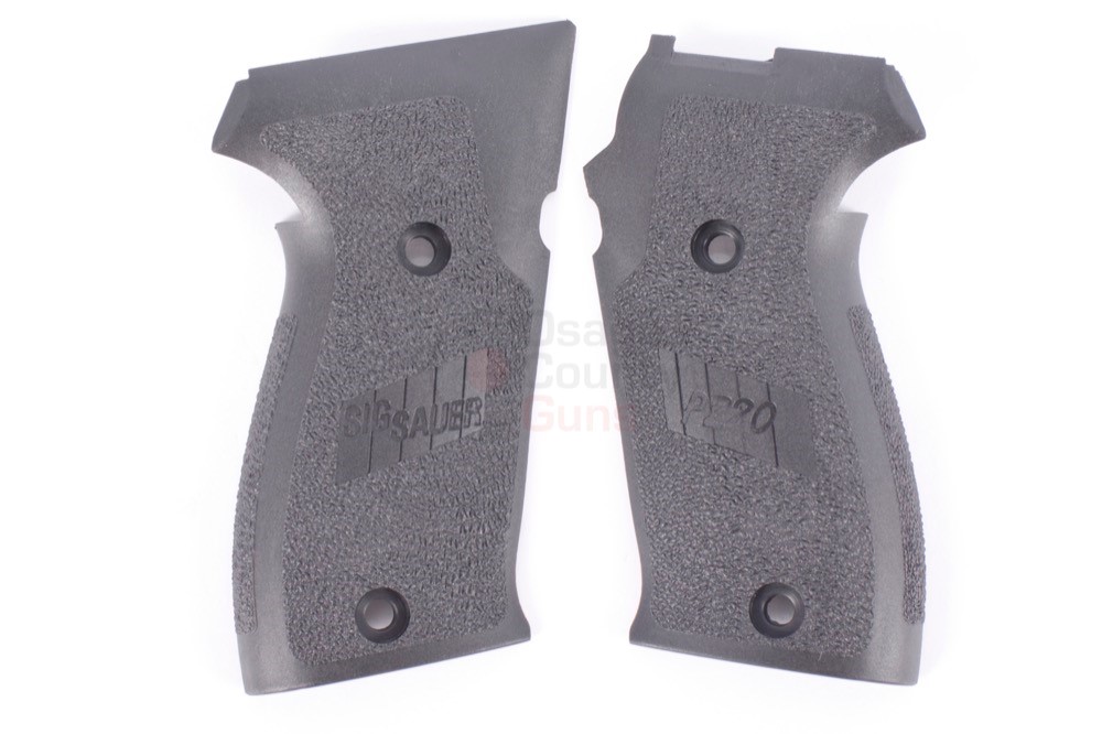 Sig Sauer P220 Black Polymer Grips-img-1