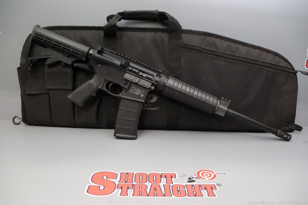 Smith and Wesson M&P15 5.56mm 16" w/case-img-0