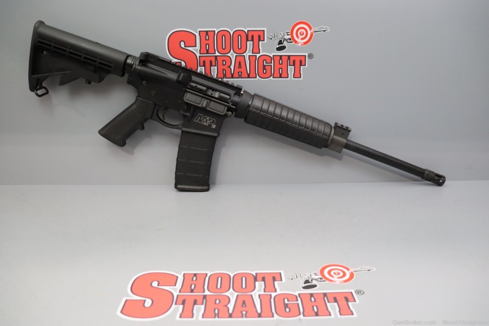 Smith and Wesson M&P15 5.56mm 16" w/case-img-1