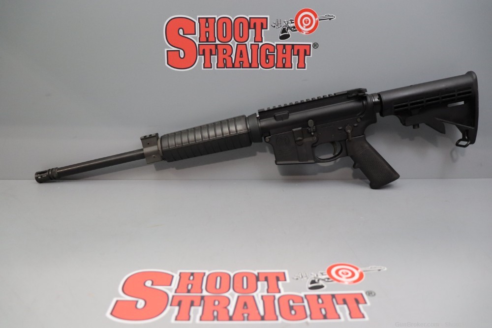 Smith and Wesson M&P15 5.56mm 16" w/case-img-25