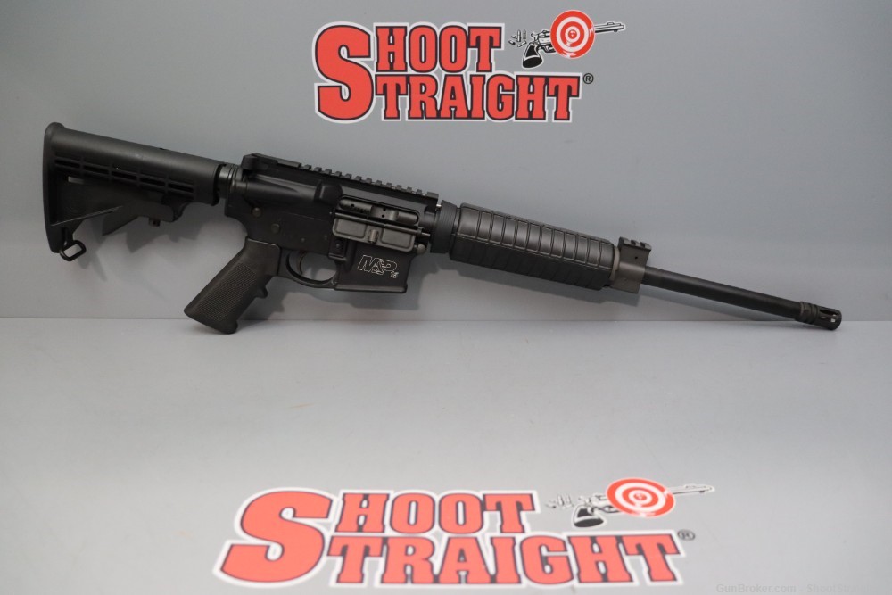 Smith and Wesson M&P15 5.56mm 16" w/case-img-24