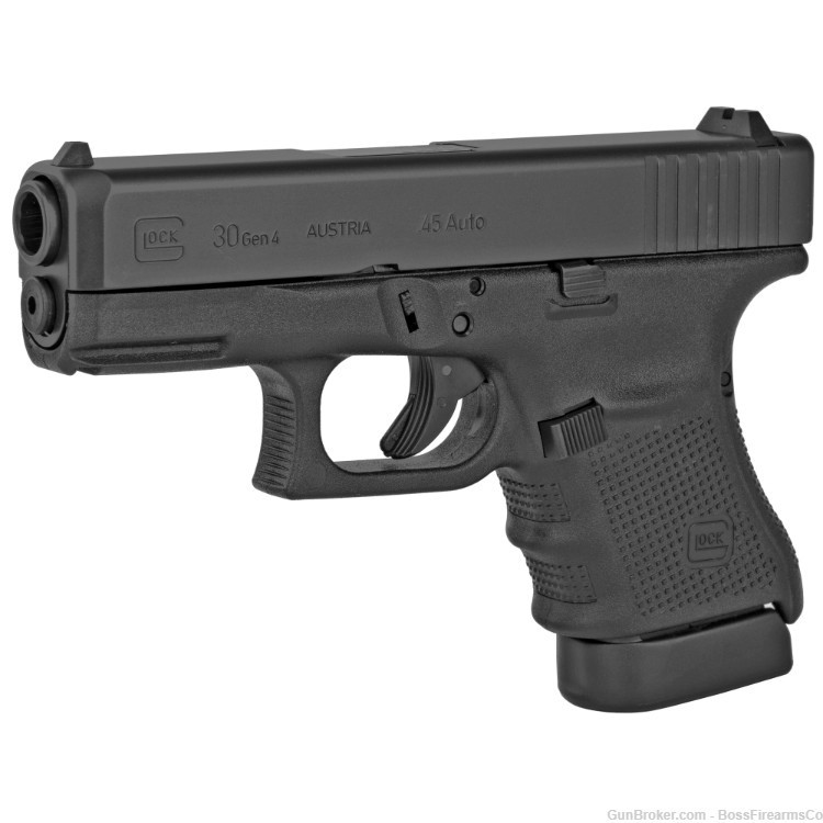 Austrian Glock 30 Gen4 .45 ACP Semi-Auto Pistol 3.78" 10rd PG3050201-img-0